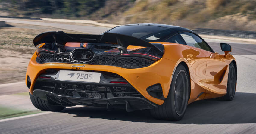 McLaren 750S Coupé, Spider debut with 750 PS, 800 Nm 4.0L V8 – 30 kg lighter than 720S, 0-100 in 2.8 s 1606519