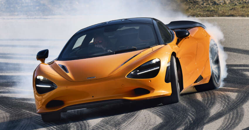 McLaren 750S Coupé, Spider debut with 750 PS, 800 Nm 4.0L V8 – 30 kg lighter than 720S, 0-100 in 2.8 s 1606520