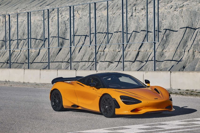McLaren 750S Coupé, Spider debut with 750 PS, 800 Nm 4.0L V8 – 30 kg lighter than 720S, 0-100 in 2.8 s 1606521