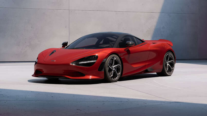 McLaren 750S Coupé, Spider debut with 750 PS, 800 Nm 4.0L V8 – 30 kg lighter than 720S, 0-100 in 2.8 s 1606522