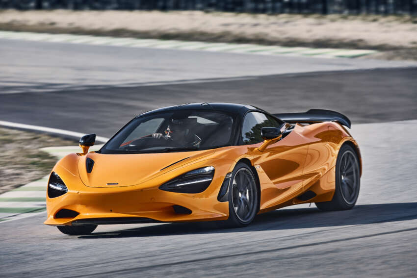 McLaren 750S Coupé, Spider debut with 750 PS, 800 Nm 4.0L V8 – 30 kg lighter than 720S, 0-100 in 2.8 s 1606505
