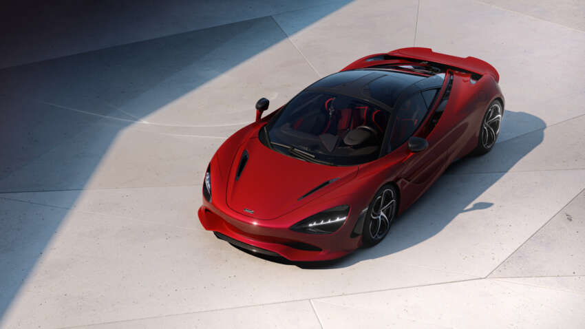 McLaren 750S Coupé, Spider debut with 750 PS, 800 Nm 4.0L V8 – 30 kg lighter than 720S, 0-100 in 2.8 s 1606524