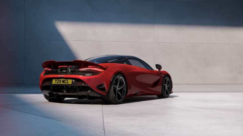 McLaren 750S Coupé, Spider debut with 750 PS, 800 Nm 4.0L V8 – 30 kg lighter than 720S, 0-100 in 2.8 s 1606525