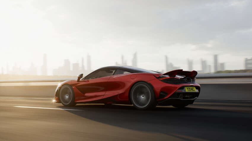 McLaren 750S Coupé, Spider debut with 750 PS, 800 Nm 4.0L V8 – 30 kg lighter than 720S, 0-100 in 2.8 s 1606526