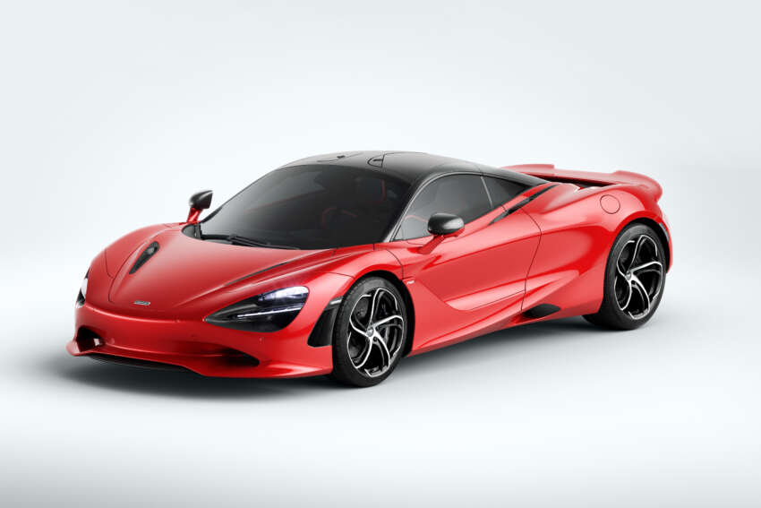 McLaren 750S Coupé, Spider debut with 750 PS, 800 Nm 4.0L V8 – 30 kg lighter than 720S, 0-100 in 2.8 s 1606529