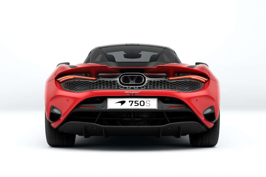 McLaren 750S Coupé, Spider debut with 750 PS, 800 Nm 4.0L V8 – 30 kg lighter than 720S, 0-100 in 2.8 s 1606530