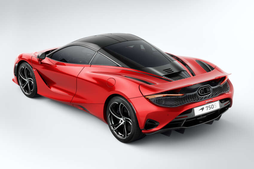 McLaren 750S Coupé, Spider debut with 750 PS, 800 Nm 4.0L V8 – 30 kg lighter than 720S, 0-100 in 2.8 s 1606531