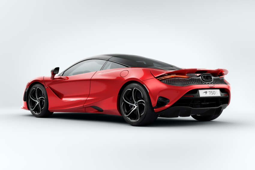 McLaren 750S Coupé, Spider debut with 750 PS, 800 Nm 4.0L V8 – 30 kg lighter than 720S, 0-100 in 2.8 s 1606532