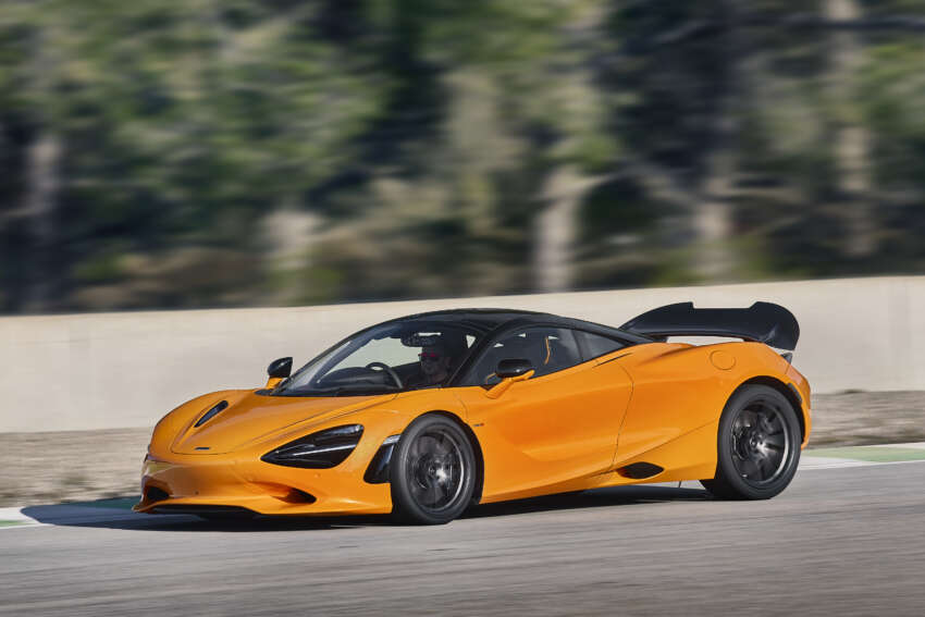 McLaren 750S Coupé, Spider debut with 750 PS, 800 Nm 4.0L V8 – 30 kg lighter than 720S, 0-100 in 2.8 s 1606506