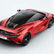 McLaren 750S Coupé, Spider debut with 750 PS, 800 Nm 4.0L V8 – 30 kg lighter than 720S, 0-100 in 2.8 s