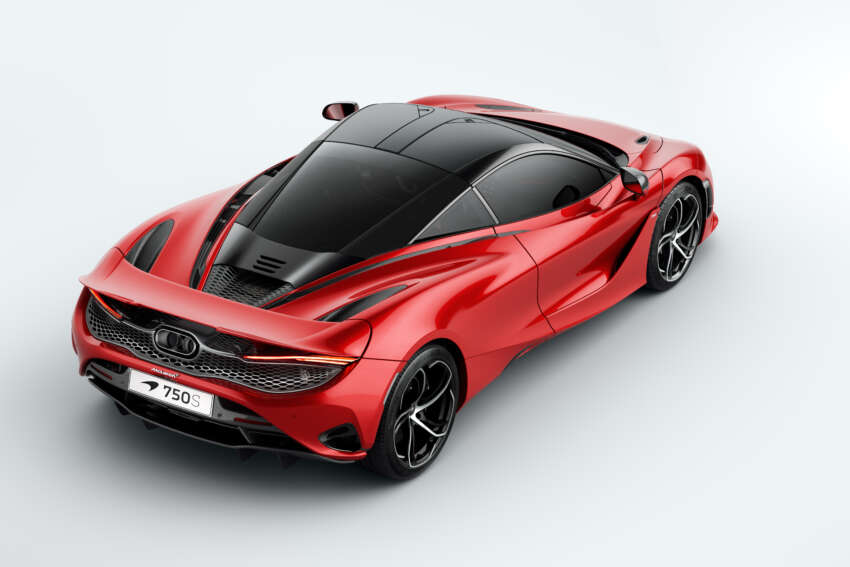 McLaren 750S Coupé, Spider debut with 750 PS, 800 Nm 4.0L V8 – 30 kg lighter than 720S, 0-100 in 2.8 s 1606533