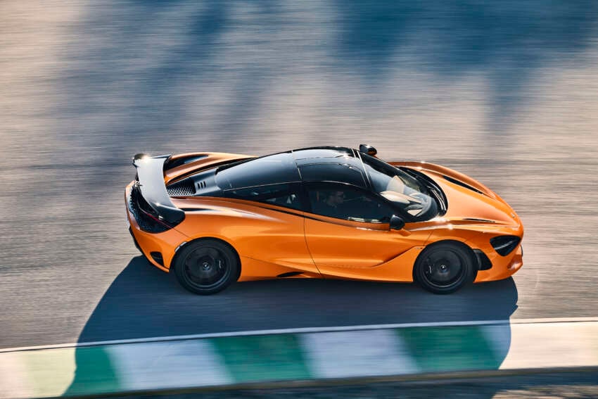McLaren 750S Coupé, Spider debut with 750 PS, 800 Nm 4.0L V8 – 30 kg lighter than 720S, 0-100 in 2.8 s 1606507