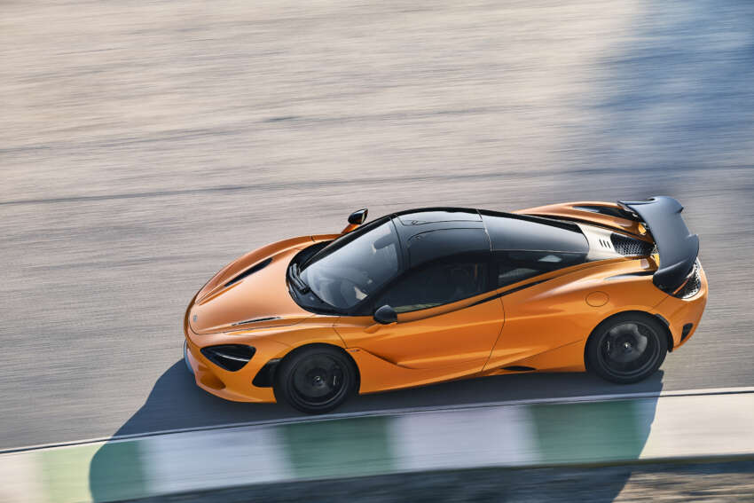 McLaren 750S Coupé, Spider debut with 750 PS, 800 Nm 4.0L V8 – 30 kg lighter than 720S, 0-100 in 2.8 s 1606508