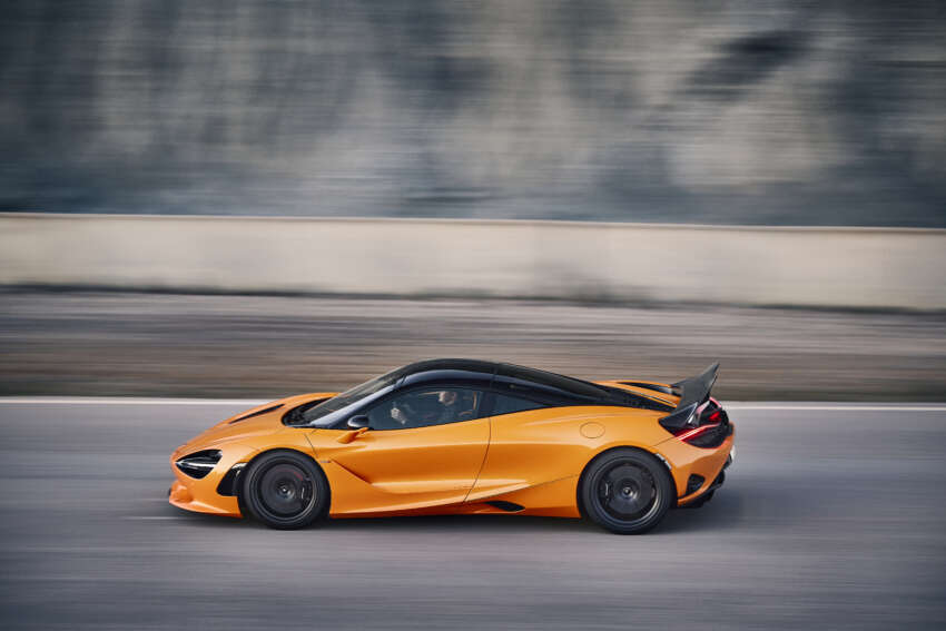 McLaren 750S Coupé, Spider debut with 750 PS, 800 Nm 4.0L V8 – 30 kg lighter than 720S, 0-100 in 2.8 s 1606509