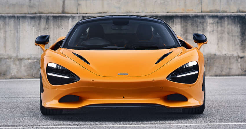 McLaren 750S Coupé, Spider debut with 750 PS, 800 Nm 4.0L V8 – 30 kg lighter than 720S, 0-100 in 2.8 s 1606510