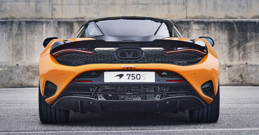 McLaren 750S Coupé, Spider debut with 750 PS, 800 Nm 4.0L V8 – 30 kg lighter than 720S, 0-100 in 2.8 s 1606511