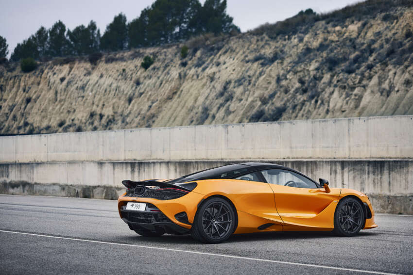 McLaren 750S Coupé, Spider debut with 750 PS, 800 Nm 4.0L V8 – 30 kg lighter than 720S, 0-100 in 2.8 s 1606512