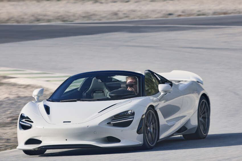 McLaren 750S Coupé, Spider debut with 750 PS, 800 Nm 4.0L V8 – 30 kg lighter than 720S, 0-100 in 2.8 s 1606537