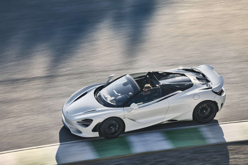McLaren 750S Coupé, Spider debut with 750 PS, 800 Nm 4.0L V8 – 30 kg lighter than 720S, 0-100 in 2.8 s 1606546