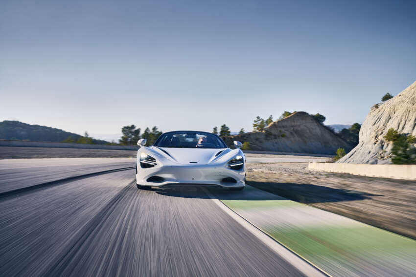 McLaren 750S Coupé, Spider debut with 750 PS, 800 Nm 4.0L V8 – 30 kg lighter than 720S, 0-100 in 2.8 s 1606549