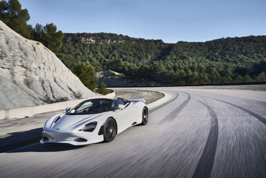McLaren 750S Coupé, Spider debut with 750 PS, 800 Nm 4.0L V8 – 30 kg lighter than 720S, 0-100 in 2.8 s 1606550