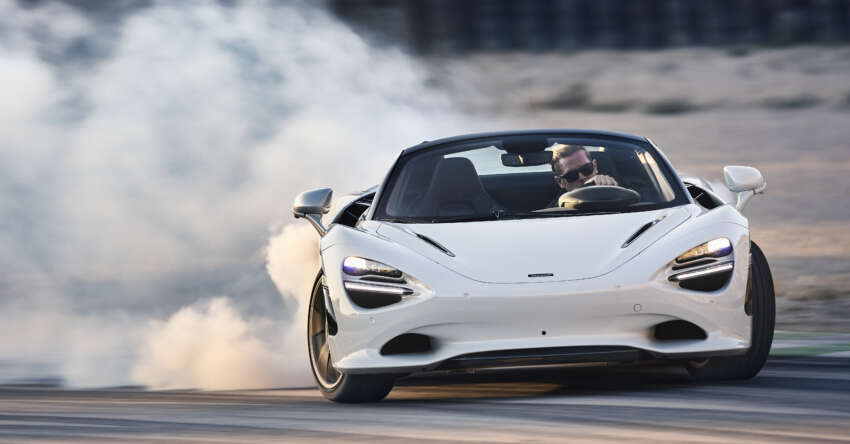 McLaren 750S Coupé, Spider debut with 750 PS, 800 Nm 4.0L V8 – 30 kg lighter than 720S, 0-100 in 2.8 s 1606552