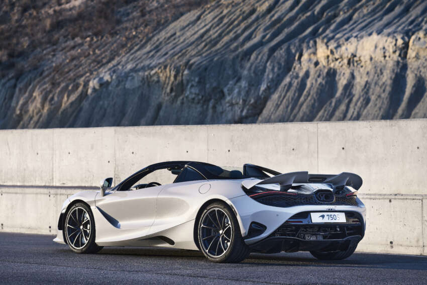 McLaren 750S Coupé, Spider debut with 750 PS, 800 Nm 4.0L V8 – 30 kg lighter than 720S, 0-100 in 2.8 s 1606553
