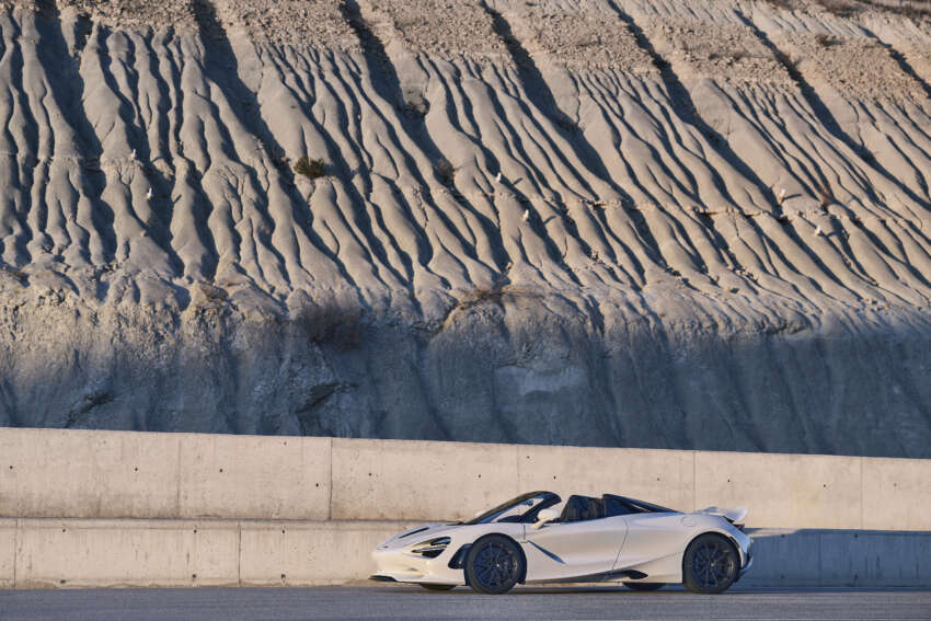 McLaren 750S Coupé, Spider debut with 750 PS, 800 Nm 4.0L V8 – 30 kg lighter than 720S, 0-100 in 2.8 s 1606555