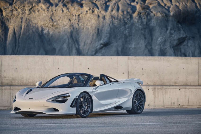 McLaren 750S Coupé, Spider debut with 750 PS, 800 Nm 4.0L V8 – 30 kg lighter than 720S, 0-100 in 2.8 s 1606558