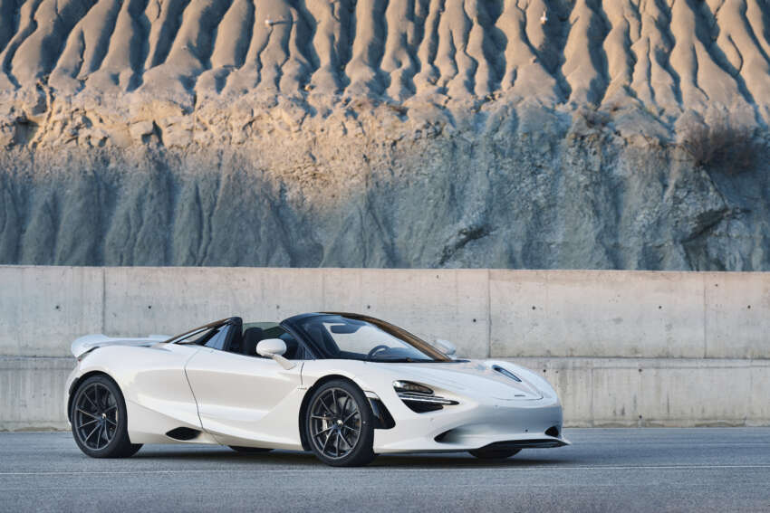 McLaren 750S Coupé, Spider debut with 750 PS, 800 Nm 4.0L V8 – 30 kg lighter than 720S, 0-100 in 2.8 s 1606559