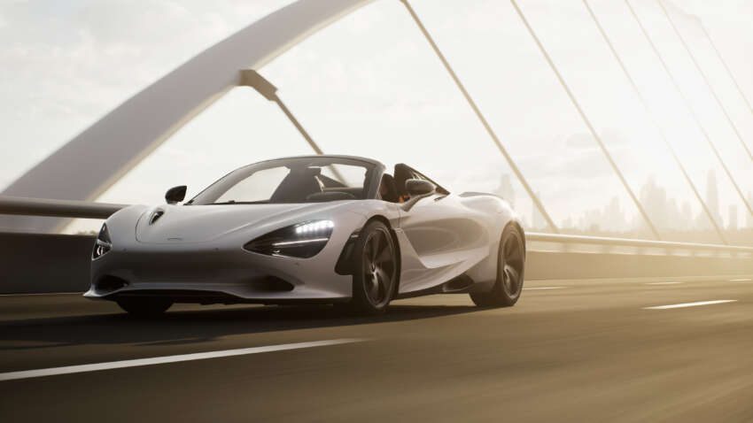 McLaren 750S Coupé, Spider debut with 750 PS, 800 Nm 4.0L V8 – 30 kg lighter than 720S, 0-100 in 2.8 s 1606561
