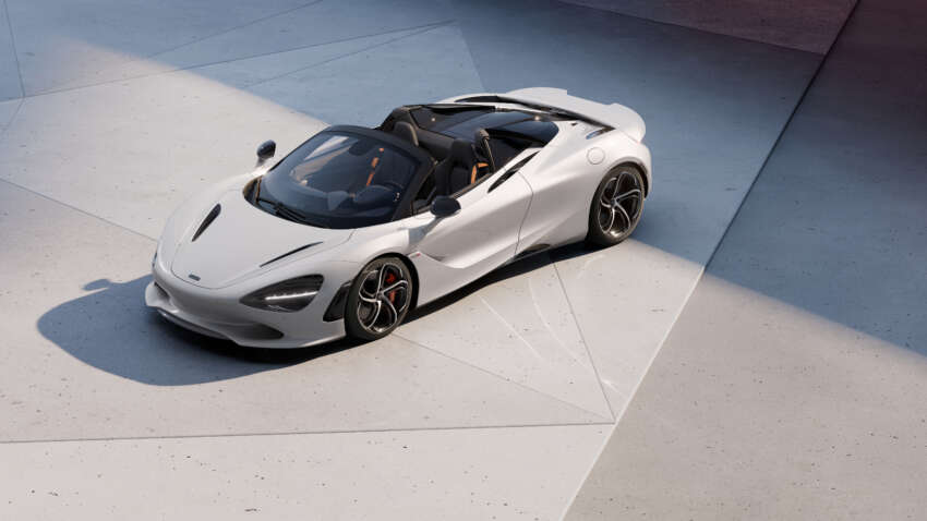 McLaren 750S Coupé, Spider debut with 750 PS, 800 Nm 4.0L V8 – 30 kg lighter than 720S, 0-100 in 2.8 s 1606563