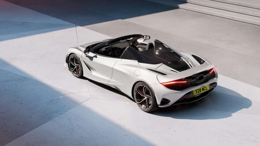 McLaren 750S Coupé, Spider debut with 750 PS, 800 Nm 4.0L V8 – 30 kg lighter than 720S, 0-100 in 2.8 s 1606566