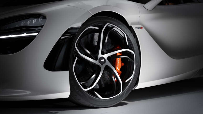 McLaren 750S Coupé, Spider debut with 750 PS, 800 Nm 4.0L V8 – 30 kg lighter than 720S, 0-100 in 2.8 s 1606571