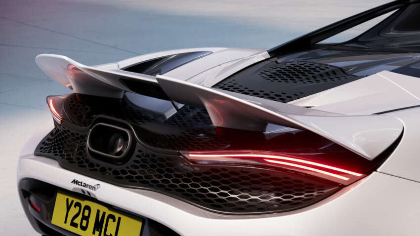 McLaren 750S Coupé, Spider debut with 750 PS, 800 Nm 4.0L V8 – 30 kg lighter than 720S, 0-100 in 2.8 s 1606572