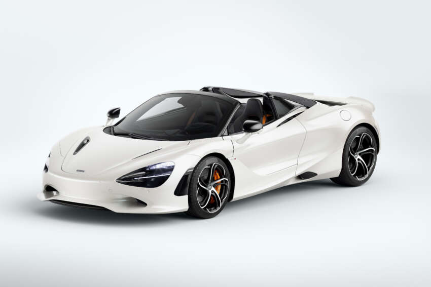 McLaren 750S Coupé, Spider debut with 750 PS, 800 Nm 4.0L V8 – 30 kg lighter than 720S, 0-100 in 2.8 s 1606573