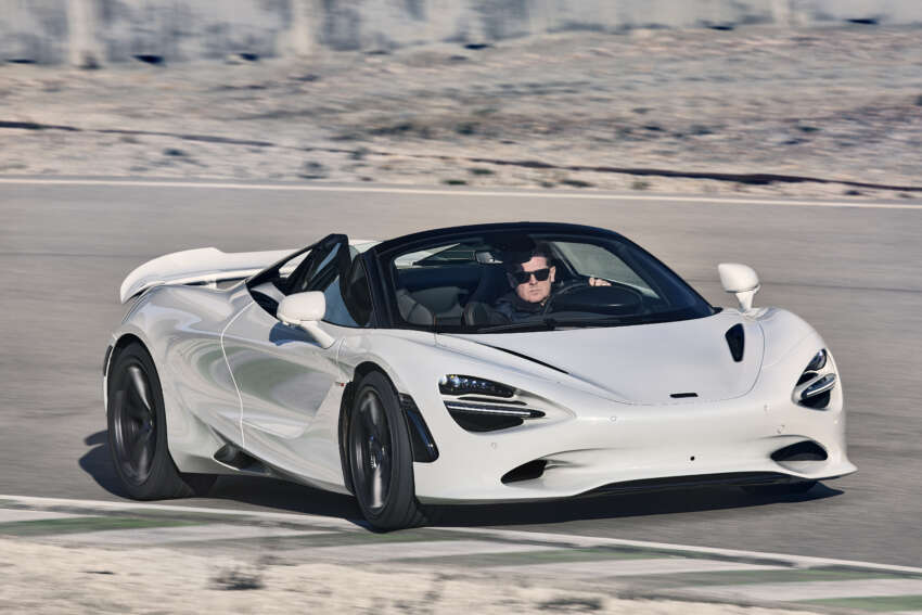 McLaren 750S Coupé, Spider debut with 750 PS, 800 Nm 4.0L V8 – 30 kg lighter than 720S, 0-100 in 2.8 s 1606539