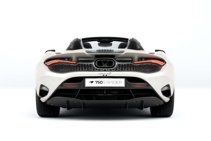 McLaren 750S Coupé, Spider debut with 750 PS, 800 Nm 4.0L V8 – 30 kg lighter than 720S, 0-100 in 2.8 s 1606575