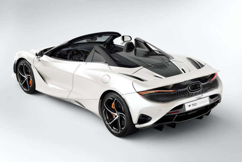 McLaren 750S Coupé, Spider debut with 750 PS, 800 Nm 4.0L V8 – 30 kg lighter than 720S, 0-100 in 2.8 s 1606576