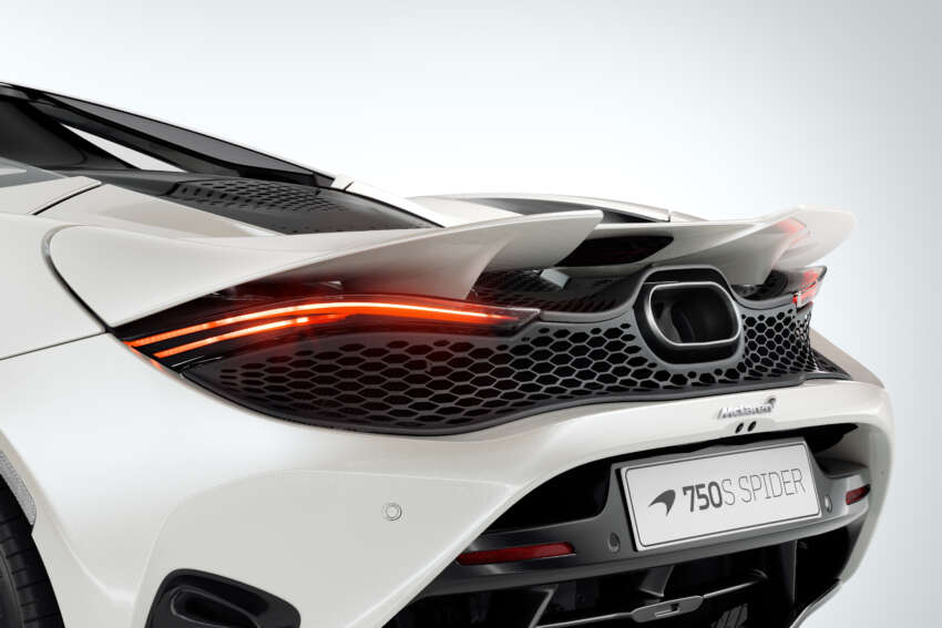 McLaren 750S Coupé, Spider debut with 750 PS, 800 Nm 4.0L V8 – 30 kg lighter than 720S, 0-100 in 2.8 s 1606577