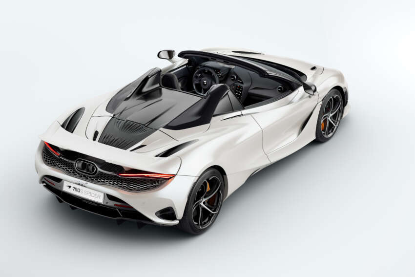 McLaren 750S Coupé, Spider debut with 750 PS, 800 Nm 4.0L V8 – 30 kg lighter than 720S, 0-100 in 2.8 s 1606578