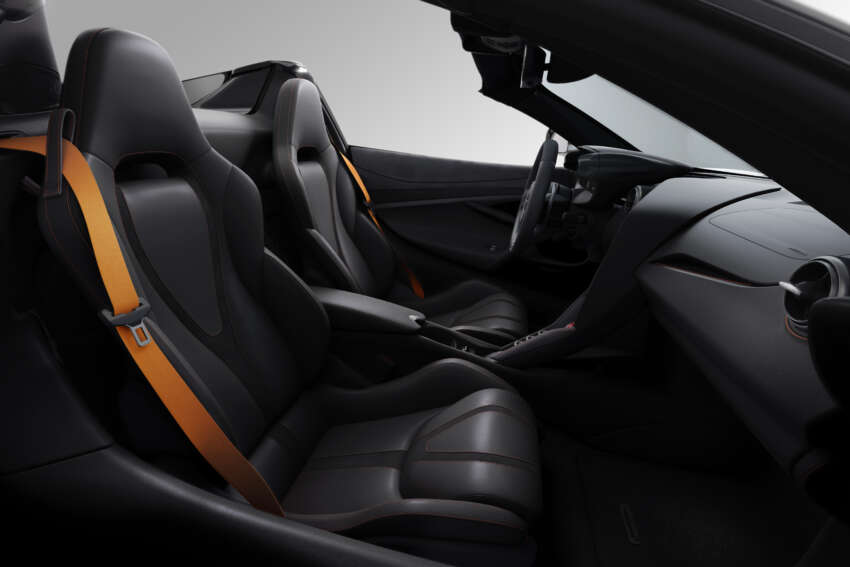 McLaren 750S Coupé, Spider debut with 750 PS, 800 Nm 4.0L V8 – 30 kg lighter than 720S, 0-100 in 2.8 s 1606581