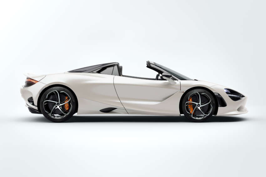 McLaren 750S Coupé, Spider debut with 750 PS, 800 Nm 4.0L V8 – 30 kg lighter than 720S, 0-100 in 2.8 s 1606582