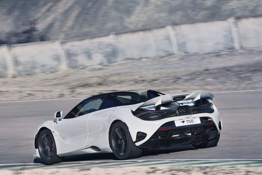 McLaren 750S Coupé, Spider debut with 750 PS, 800 Nm 4.0L V8 – 30 kg lighter than 720S, 0-100 in 2.8 s 1606540