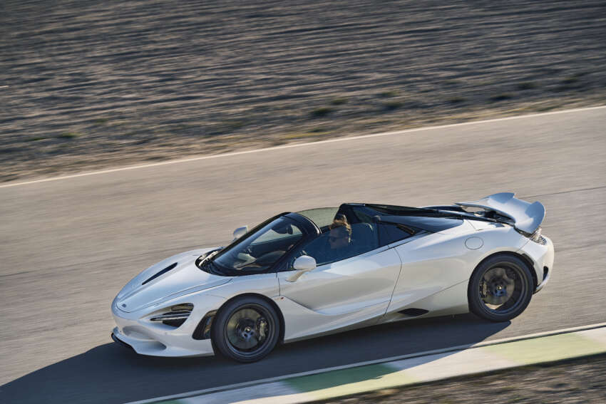 McLaren 750S Coupé, Spider debut with 750 PS, 800 Nm 4.0L V8 – 30 kg lighter than 720S, 0-100 in 2.8 s 1606541