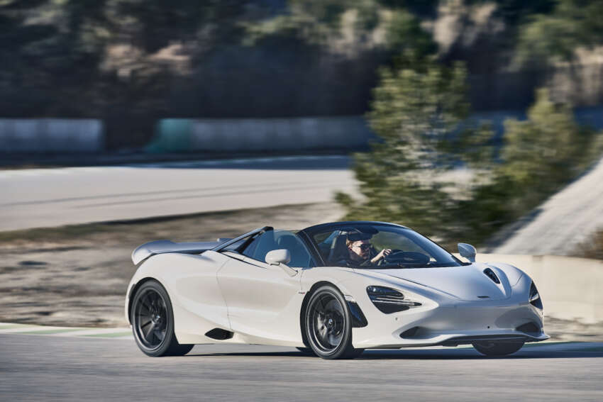 McLaren 750S Coupé, Spider debut with 750 PS, 800 Nm 4.0L V8 – 30 kg lighter than 720S, 0-100 in 2.8 s 1606542