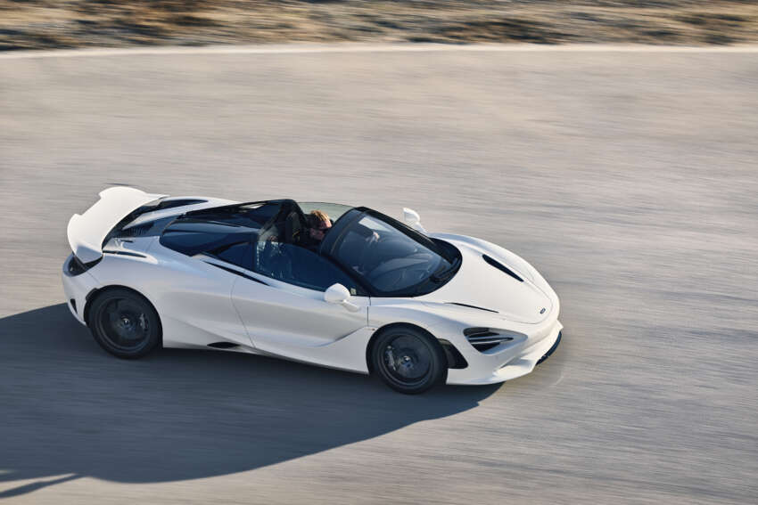 McLaren 750S Coupé, Spider debut with 750 PS, 800 Nm 4.0L V8 – 30 kg lighter than 720S, 0-100 in 2.8 s 1606544