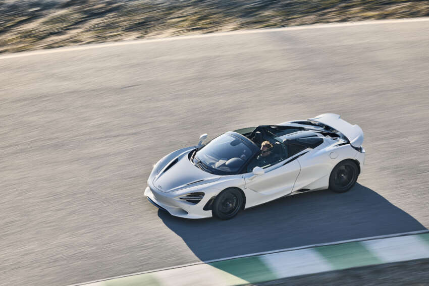 McLaren 750S Coupé, Spider debut with 750 PS, 800 Nm 4.0L V8 – 30 kg lighter than 720S, 0-100 in 2.8 s 1606545