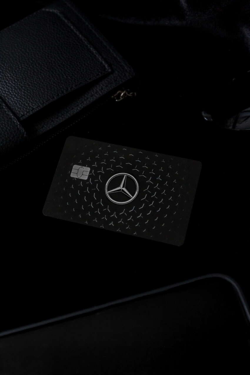 Mercedes-Benz Card launched in Malaysia – tie-in with Maybank; discounts on parts, other benefits offered 1601211