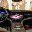 Mercedes-Maybach EQS SUV debuts – flagship EV brings First Class rear seats, Maybach driving sound